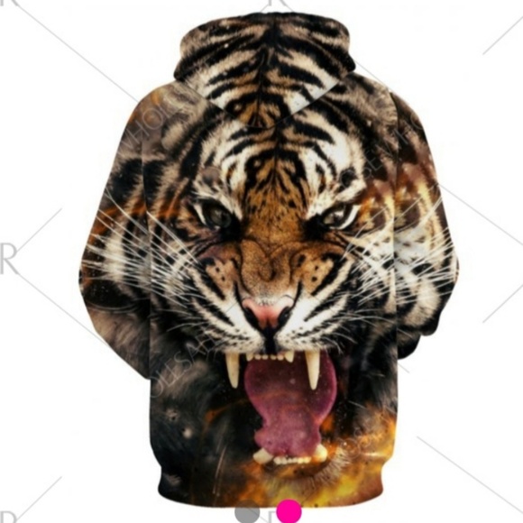 Jacket with hood - Picture 4 of 4